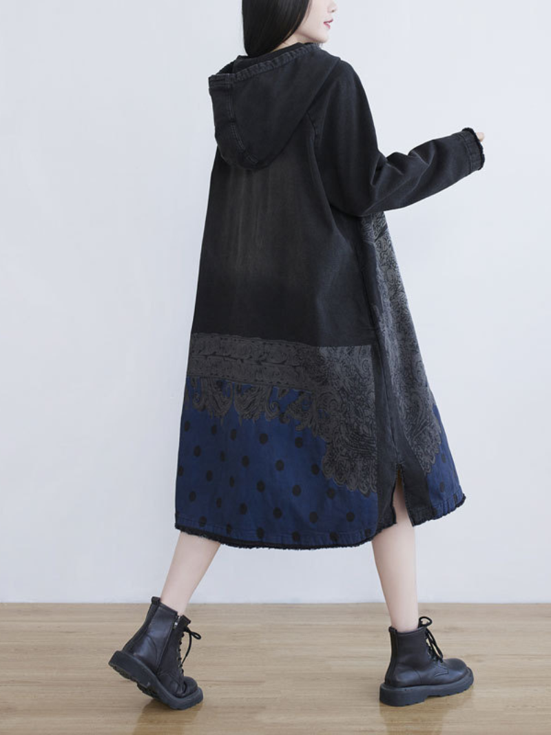 Women's Hooded Dress