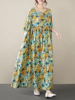 Pleated dresses for women