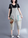 Women's short Dungaree