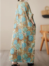 Women's pocket Kaftan Dress