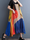 Women's Chiffon Salopette Dress