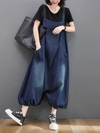 Women's Loose Dungarees