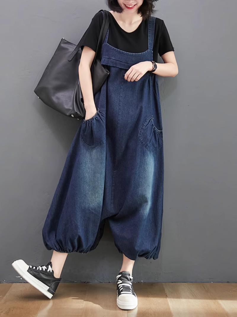 Women's Beautiful Dungarees