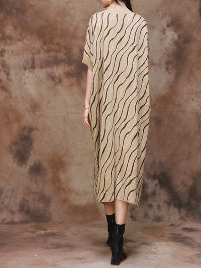 Women's Knitted Midi Dress