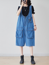 Women's Short Overalls