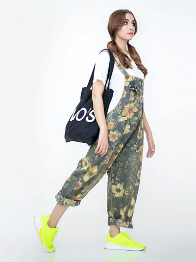 Women's Pocket  Dungaree