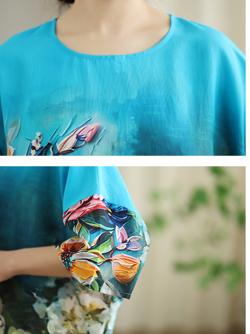 Effortless Garden-Party Blouse — Flowing Chiffon Top That Flatters Every Time