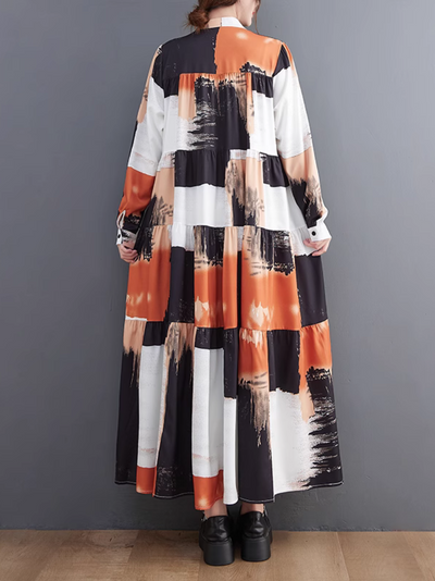 Women's Maxi A-Line Dress