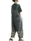 Women's Denim Overall Dungarees