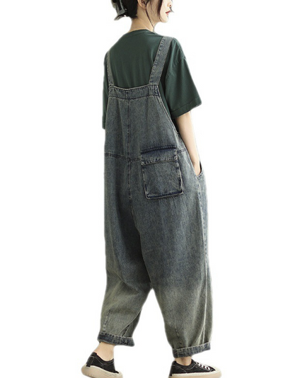Women's Denim Overall Dungarees