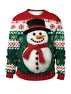 Women's Snowman Sweater