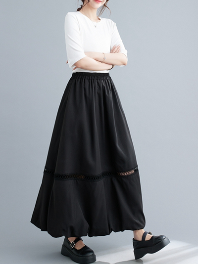 Women's Commuter Long Skirt