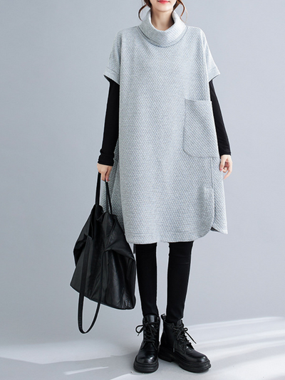 Women's Casual Fashionable Loose Mid-Length A-Line Dress