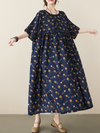 Women's Retro Smock Dress