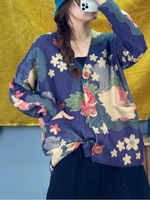 Women's Long Sleeves Cardigan