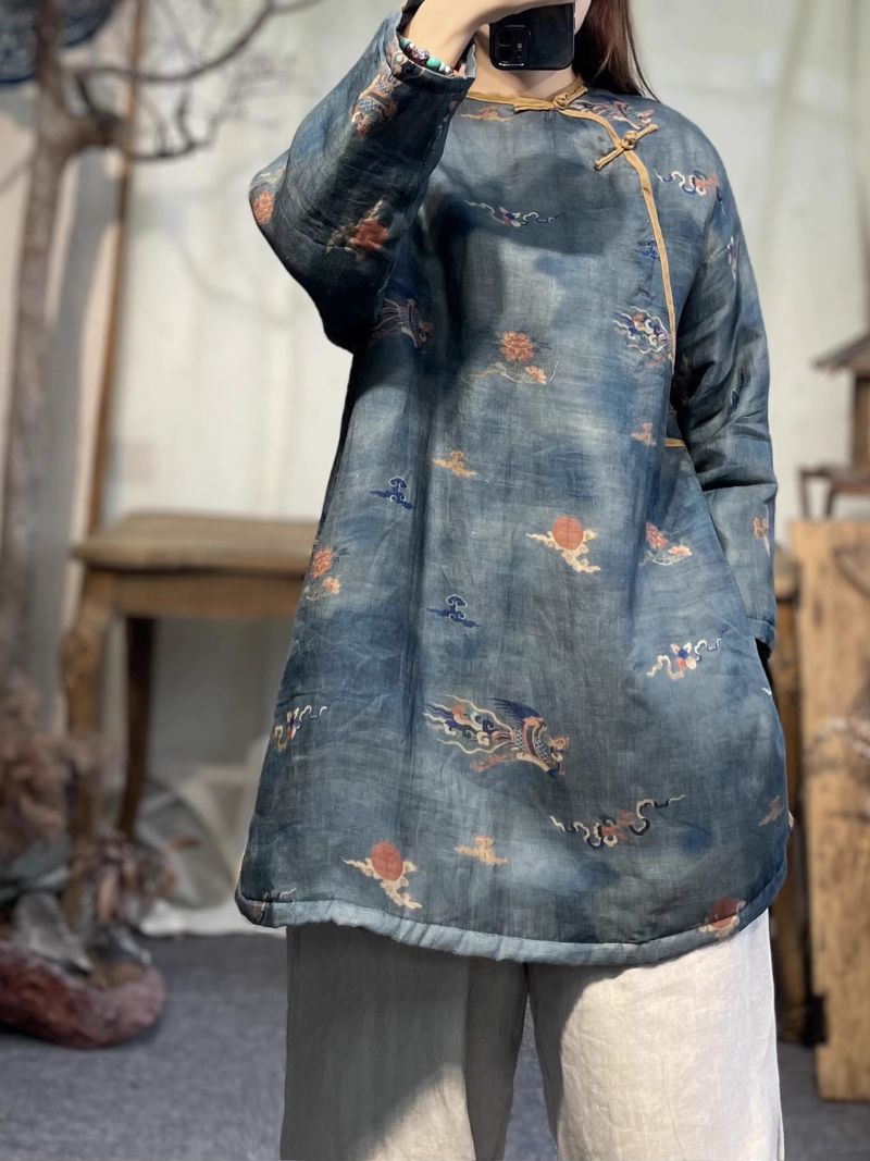 Women' Mid-Length Shirt Dress