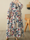 Women's Long Smock Dress