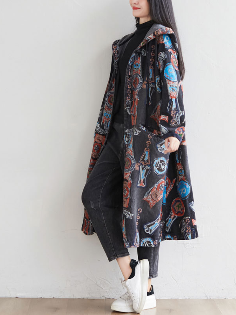 Women's Black Coat