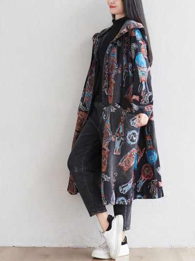 Women's Black Coat