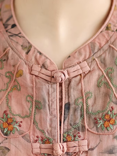 Women's Stylish Everyday Wear Large Size Floral Tops