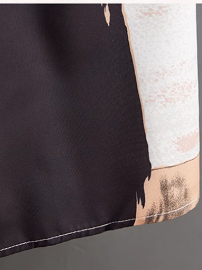 Women's Printing  A-Line Dress