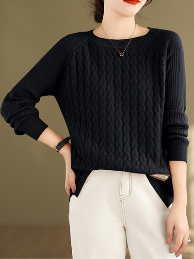 Boho Bliss Women's Soft & Comfy Loose Sweater