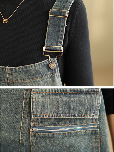 Women's Stylish Dungarees