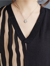 Women's Summer Button-Up Front Large Pockets Kaftan Dress