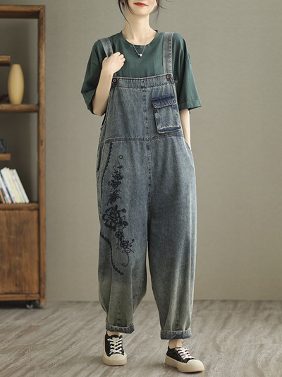 Women's Overall Dungarees