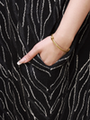 Women's Pocket Knitted Midi Dress