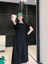 Women's Black Shirt Dress