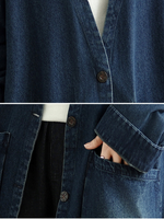 Women’s V-neck Shacket