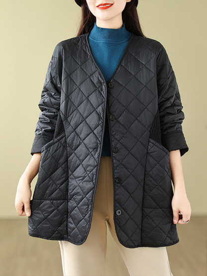 Women's Button-up  Coat