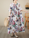 Women's Cotton Smock Dress