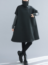 Women's Casual Fashionable Loose Mid-Length A-Line Dress