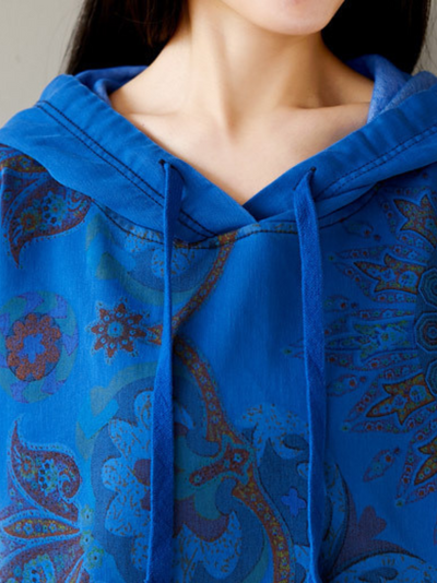 Women's Charming Hoodie Drees