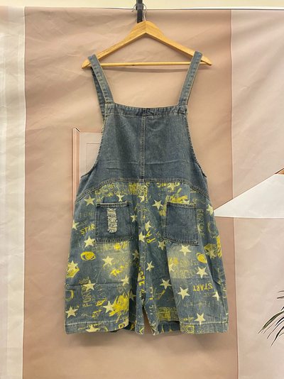 Keep Your Dream Women's Beautiful Denim Dungarees
