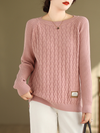 Boho Bliss Women's Soft & Comfy Loose Sweater