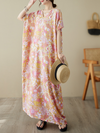Women's Pink Kaftan Dress