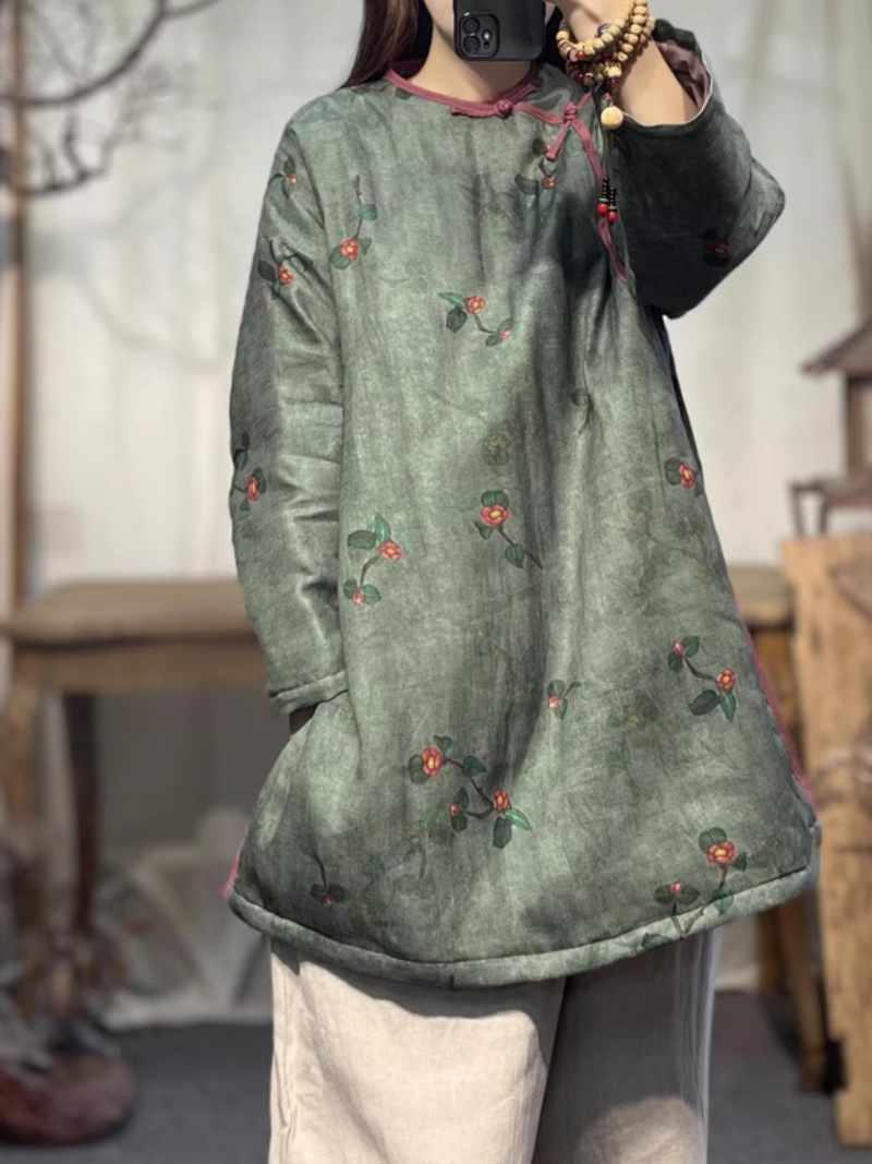 Women' Mid-Length Shirt Dress