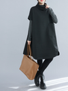 Women's Casual Fashionable Loose Mid-Length A-Line Dress