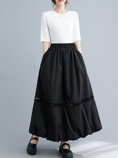 Women's High Waist  Skirt
