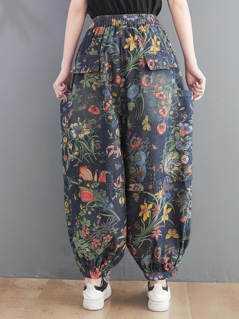 Women's  Charm Floral  Bottom