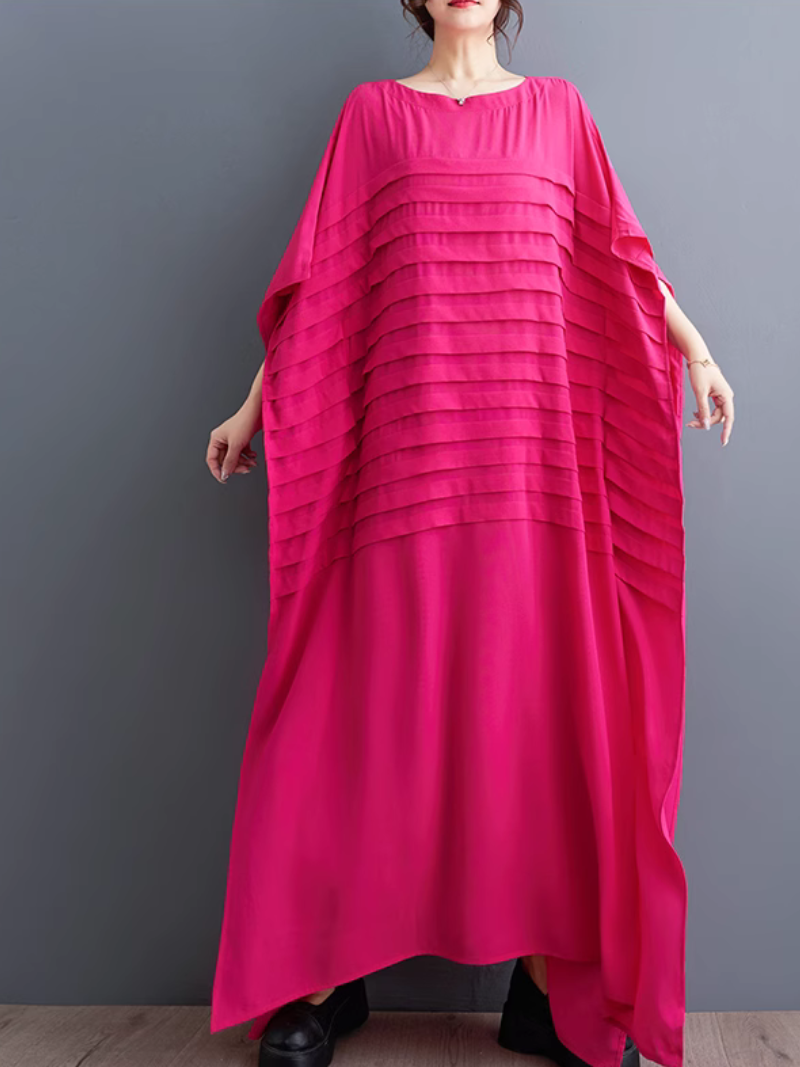 Women's Summer Stylish and Elegance Solid Color Kaftan Dress