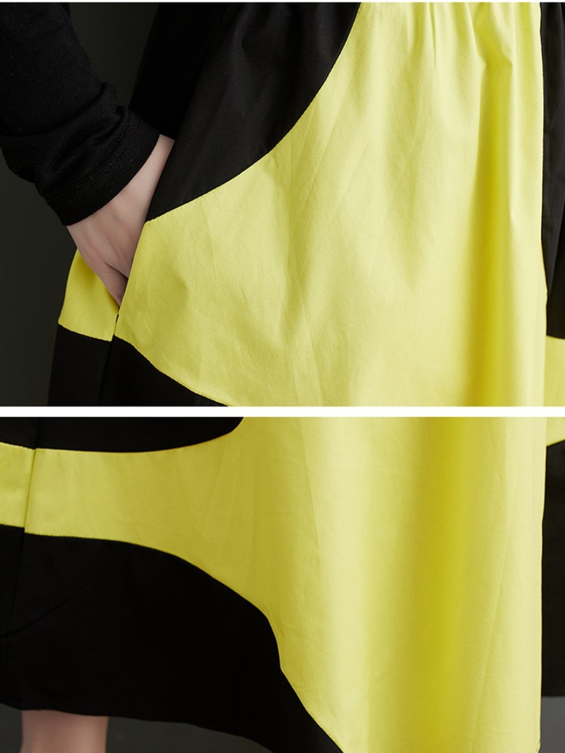 Women's side pockets Skirt 
