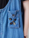 Women's pocket Overalls