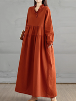 A-line dress for women