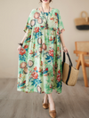 Women's Retro Smock Dress