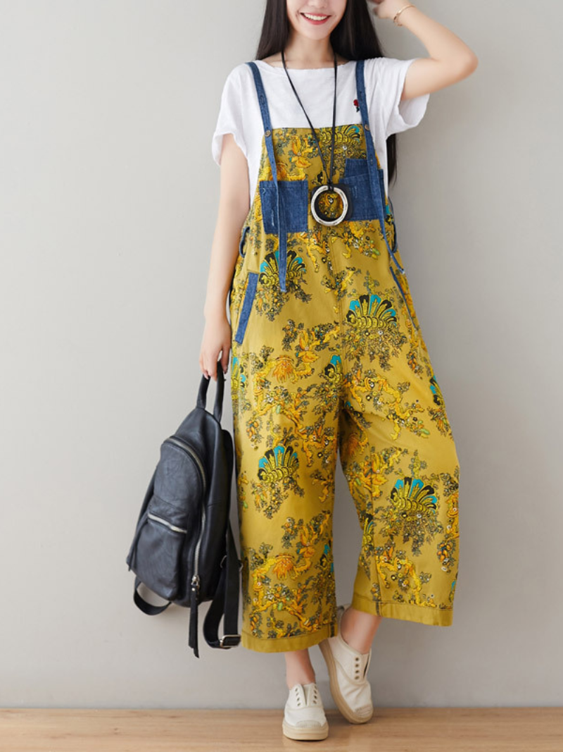 Women's comfy Dungarees
