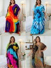 Women's Beachside Beauty Large Size kaftan dress